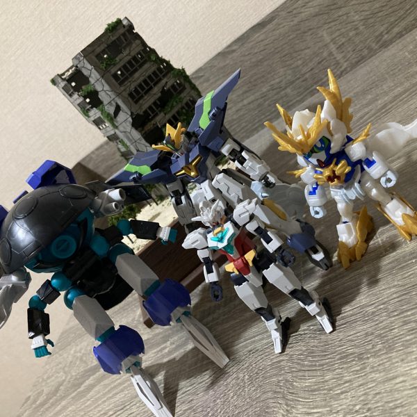 ビルドダイバーズ結成！