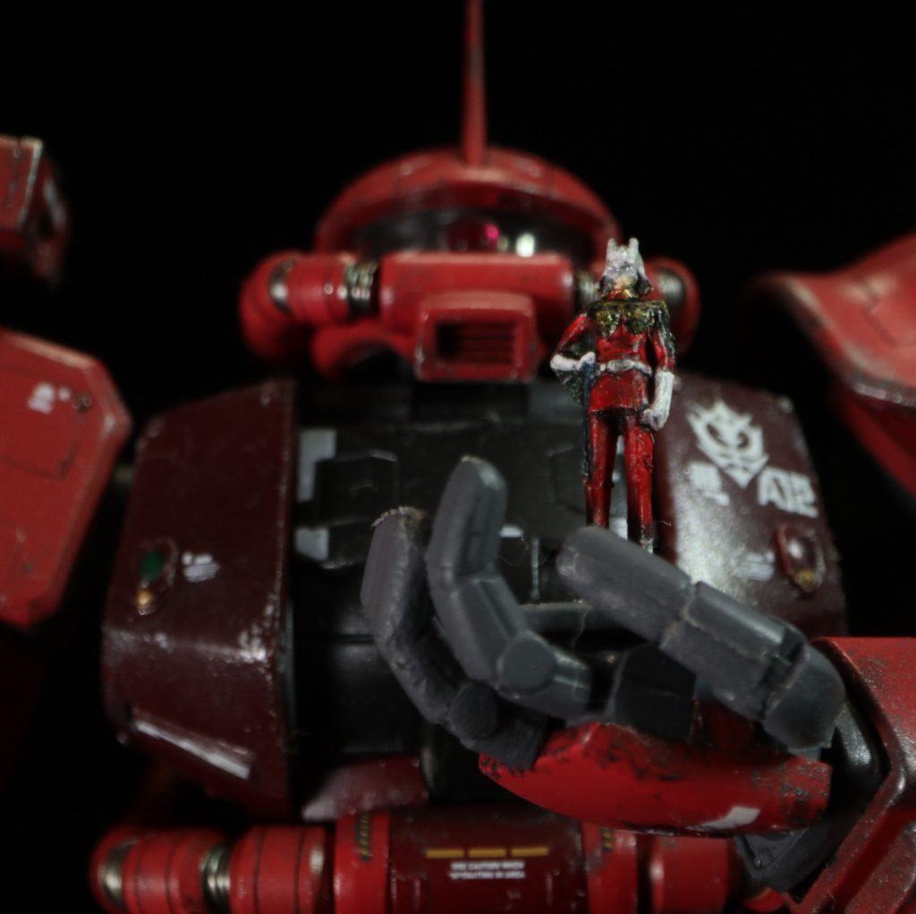 老眼には厳しい・・・