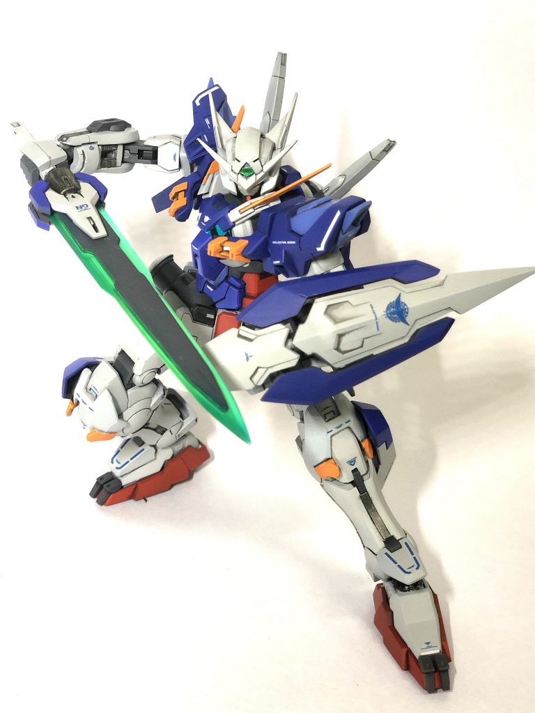 GN001/b ガンダムブレイブエクシア–2枚目/制作者：こなもん