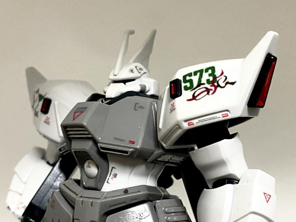 ゲルググJ シン=マツナガ大尉専用機 デカールカスタム–2枚目/制作者：T@k