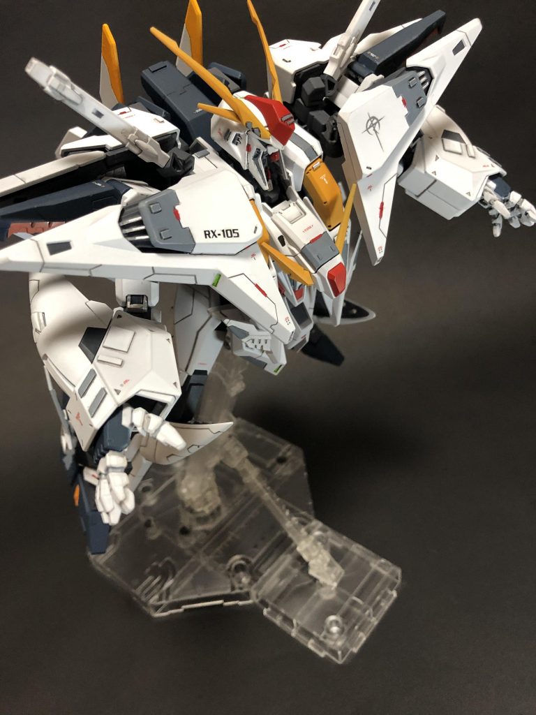 パッケージのポーズ