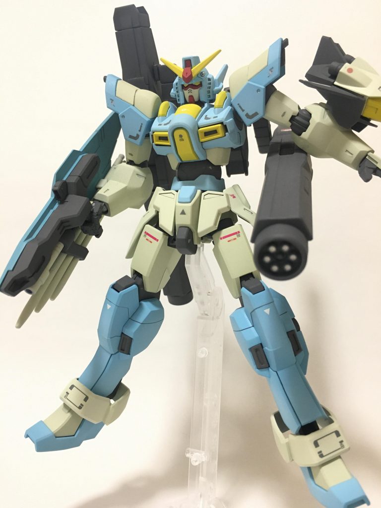 一応こんな感じで射撃ポーズができます。