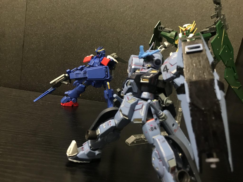 ストカス「まだ来た!」デュナメス「何体でてくる!」