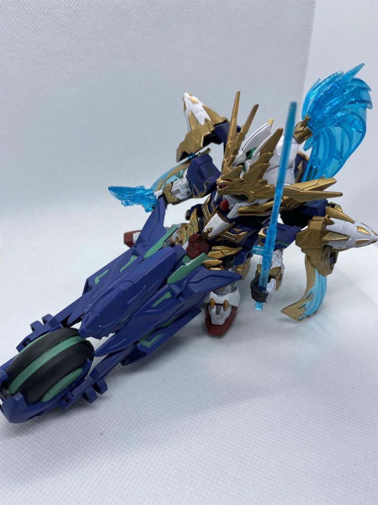 趙雲ダブルオーガンダム＆碧竜駆–5枚目/制作者：タオパイパイ