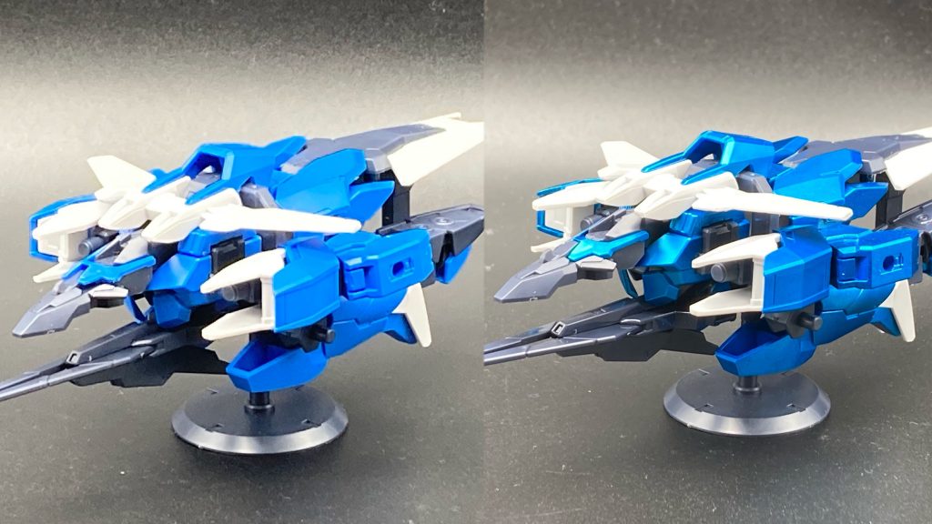 アースアーマーにて塗装前後