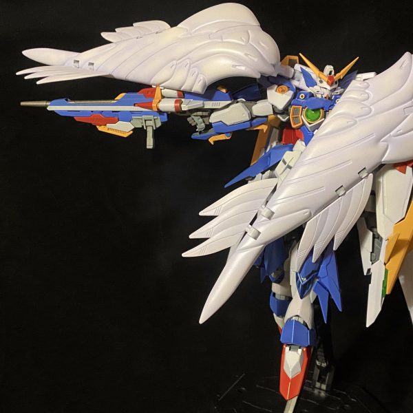 ウィングガンダムゼロカスタム(ver.RINASCITA)