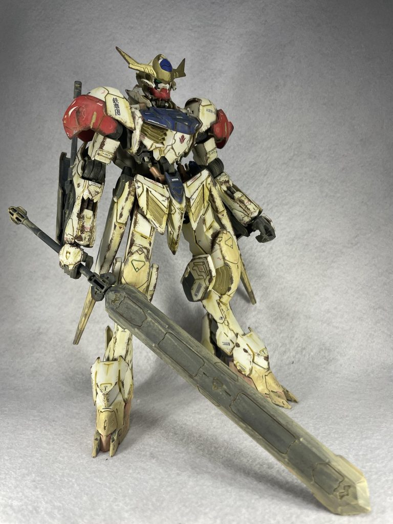 ソードメイスを持ってからの