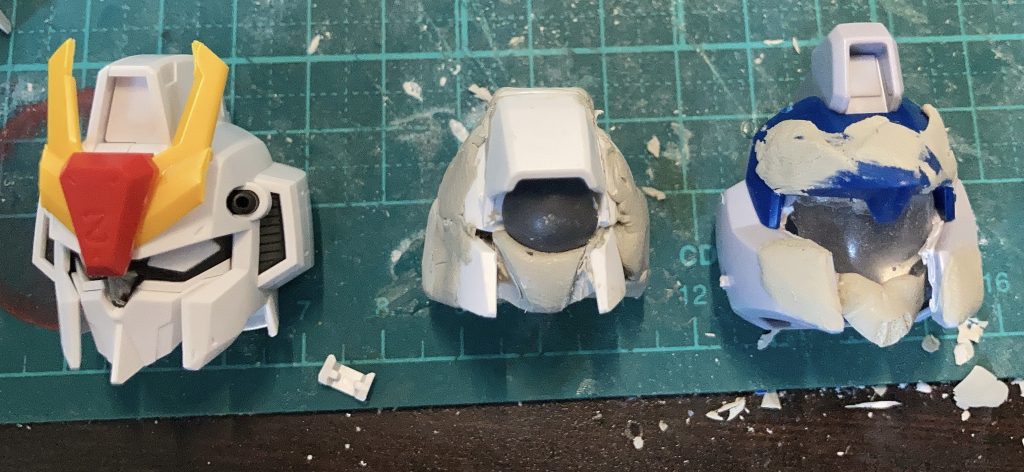 頭が何とかなりそうだと思いついてから制作スタート