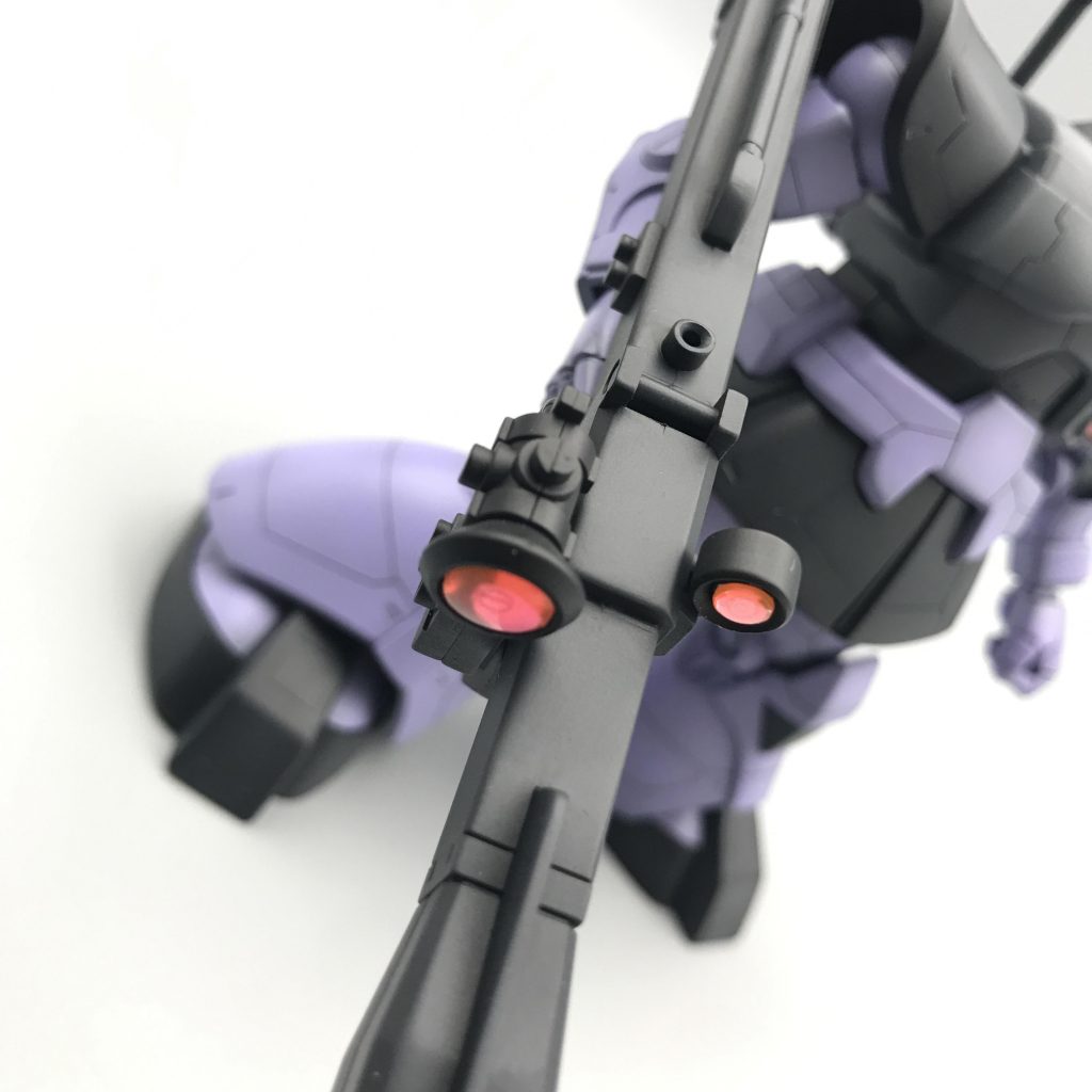 HGリックドム　筋彫りました–6枚目/制作者：zima5250