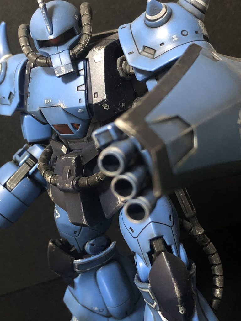 HG プロトタイプグフ–3枚目/制作者：noripan