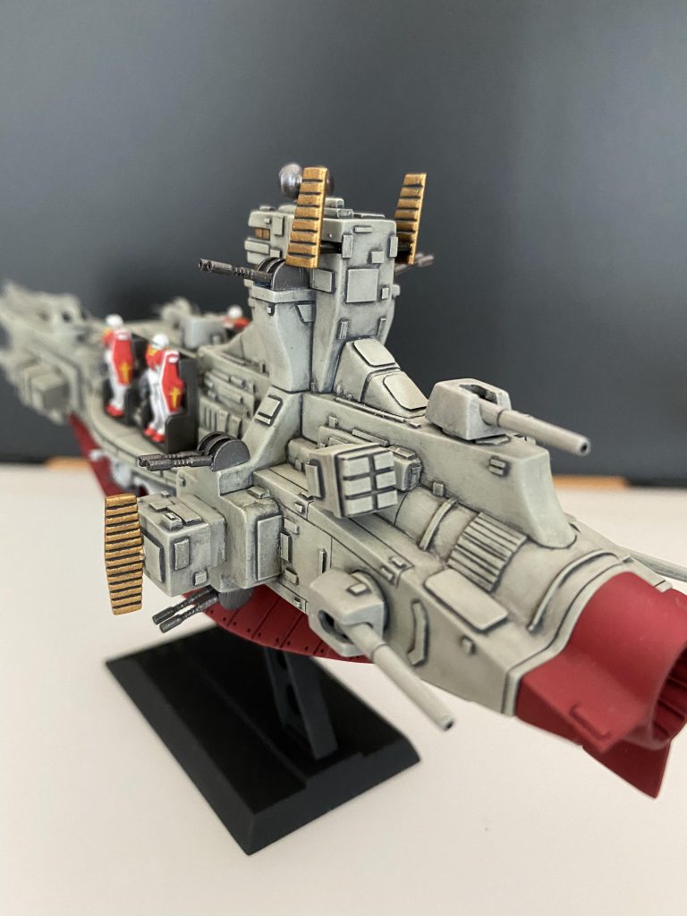 1/1200 サラミス 戦時改修型–5枚目/制作者:あるふ
