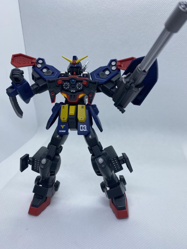 hgヘビーアームズ　ティターンズカラー–2枚目/制作者：タオパイパイ