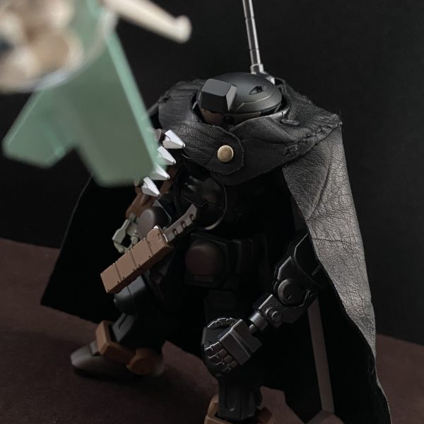 GRIMOIRE THE “Black swords man”