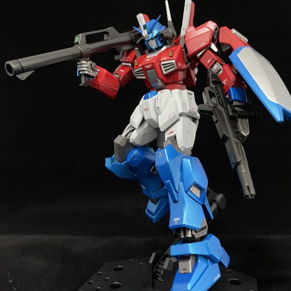 HGUC 1/144ガンダムMk-II（サイバトロン仕様）