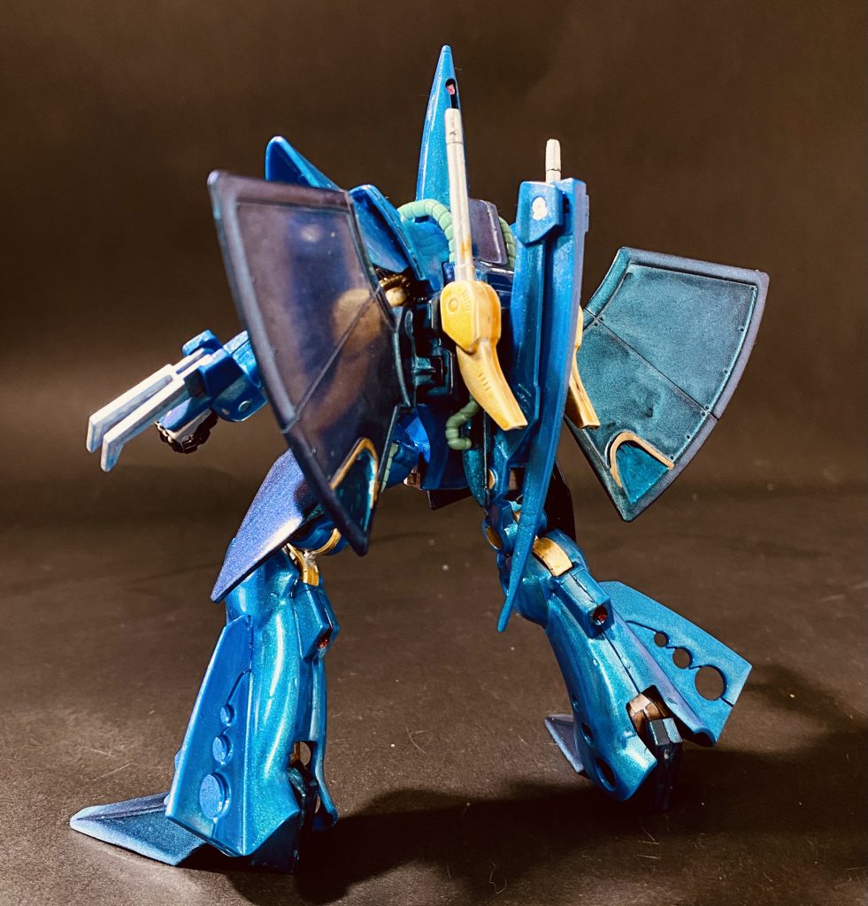 色ムラがかえって禍々しさに繋がったと思ってます。