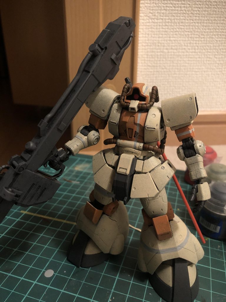 ドム試作実験機–2枚目/制作者：コン