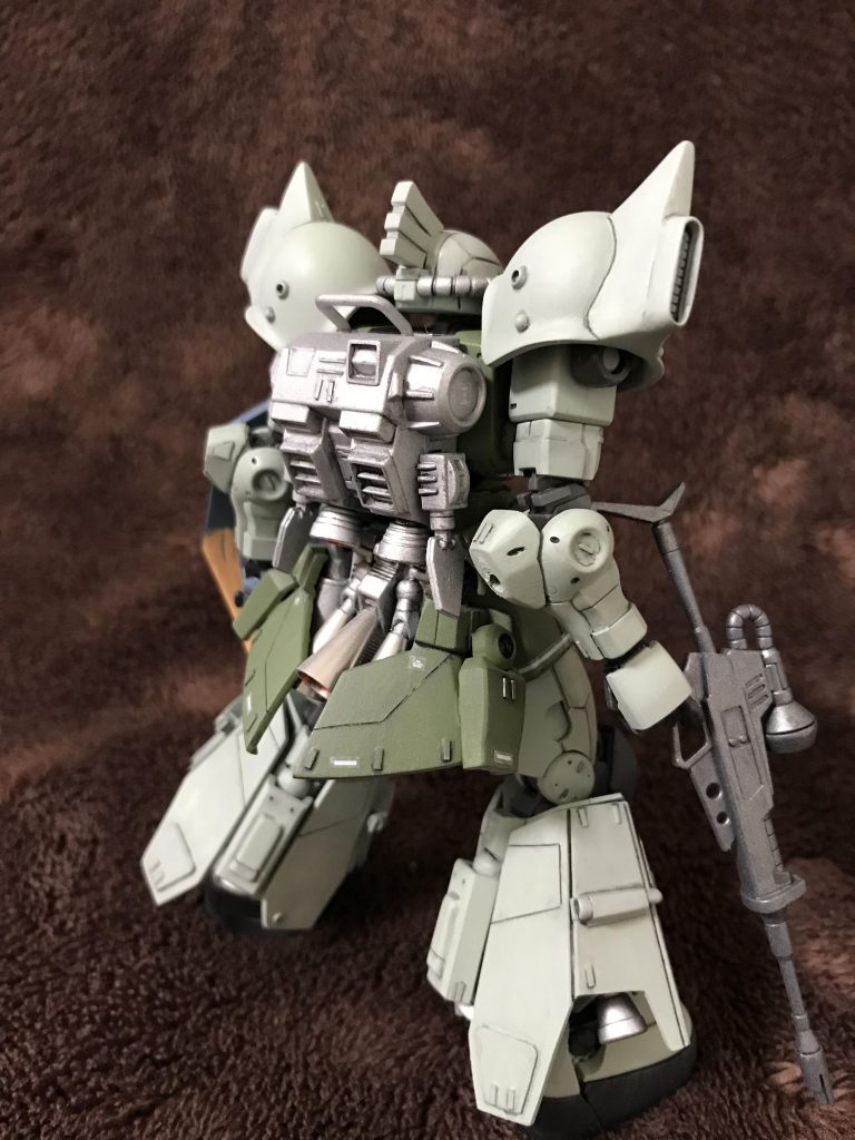 ザク高機動型R3改–3枚目/制作者：@chume777