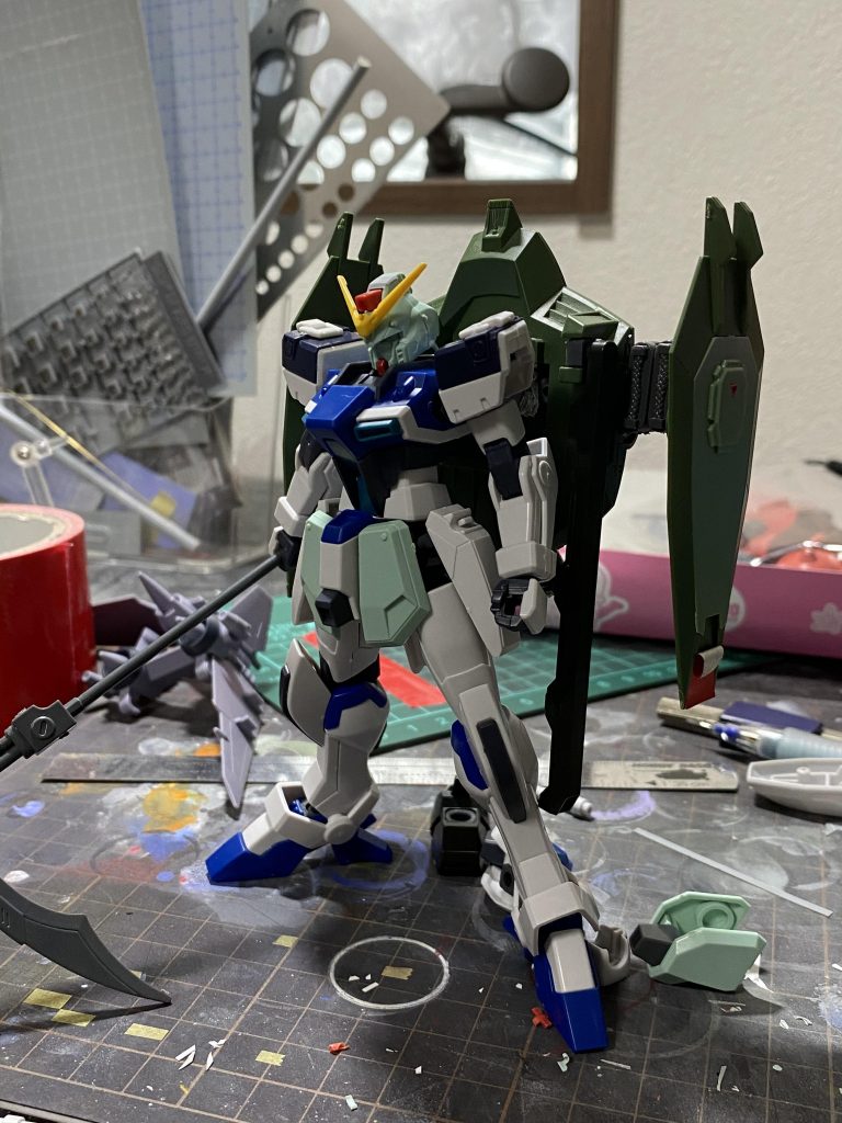 HG フォビドゥンガンダム–2枚目/制作者：パティシエ