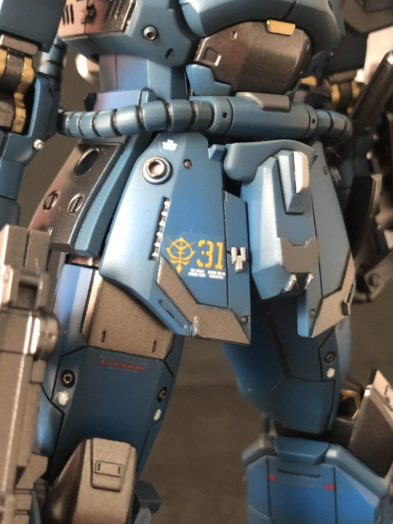 THE ORIGIN MS-04 ブグ(ランバ・ラル機)–6枚目/制作者：black🇯🇵