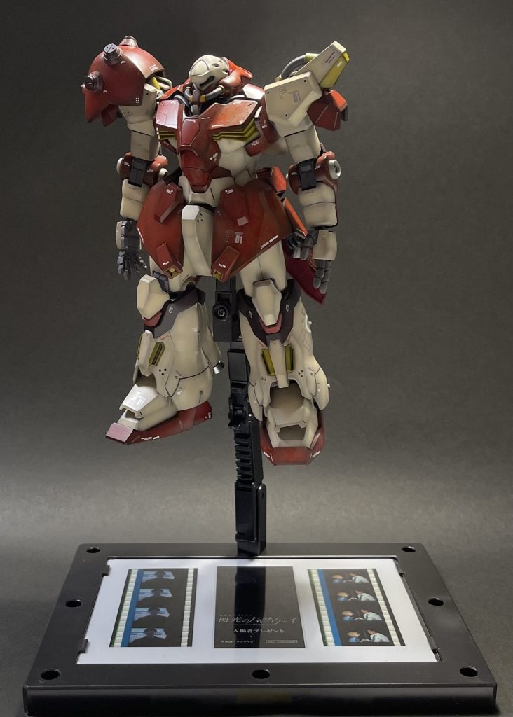 改造と呼べるようなことはしていませんが、スパイクのオミットはしました。