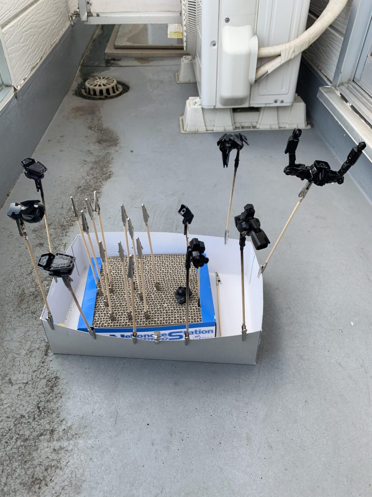 色々パテでくっつけたりもしたのですが、写真を撮り忘れていました。うっかりです。