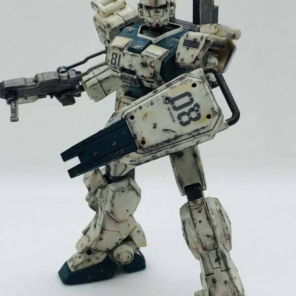 第八戦HG RX-79 ガンダムEz-8