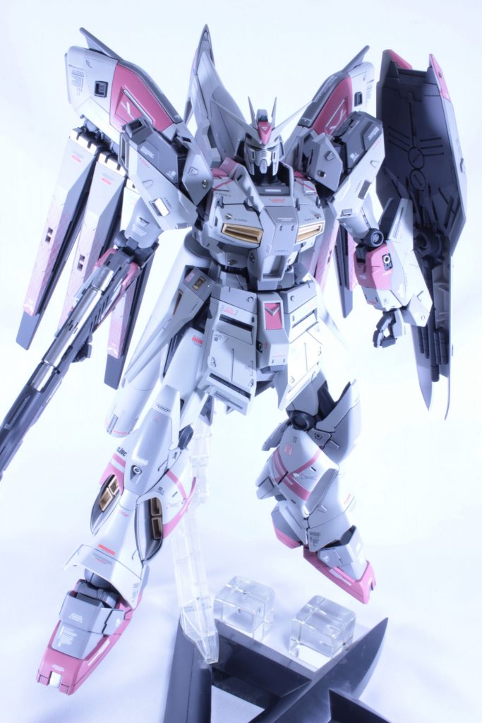 MG Hi-νガンダム–7枚目/制作者：kuroxbane