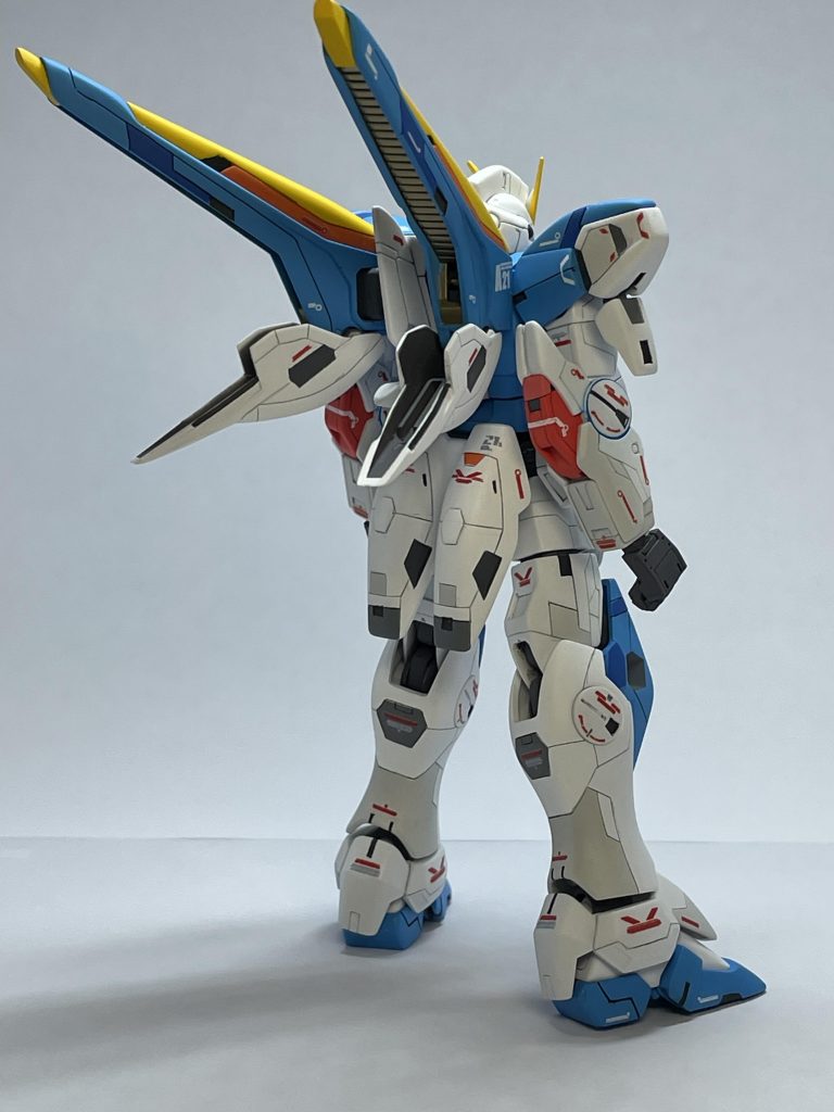 HGのV2は小さいですね、分かってましたが。