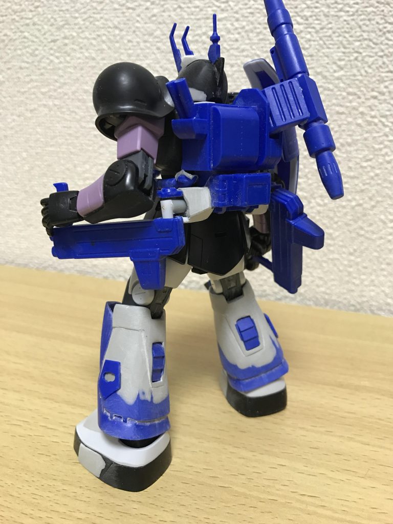 旧ザクキャノン–4枚目/制作者：@chume777