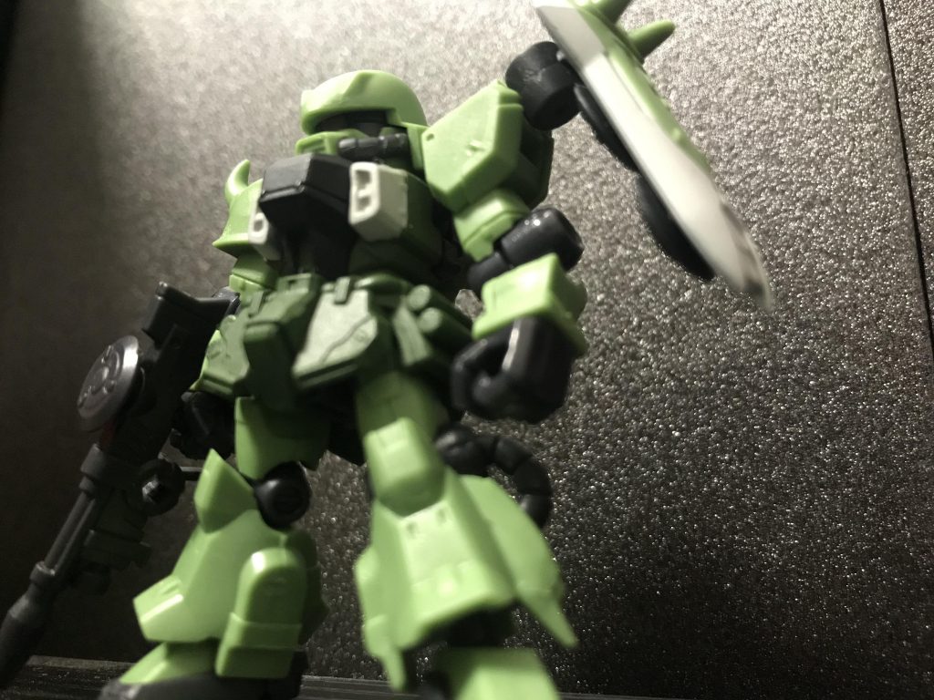 ザクウォーリア!