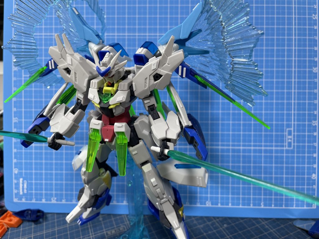 結構、元の色を残して作ってます。