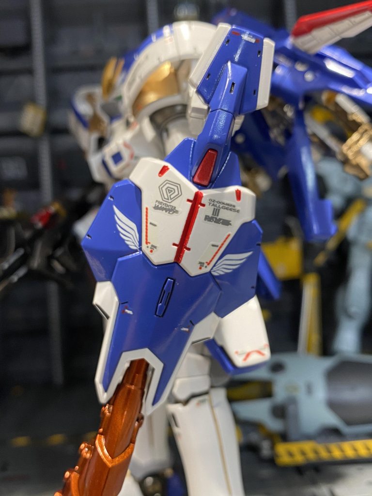 トールギス III–4枚目/制作者：@littlewhiteyeun