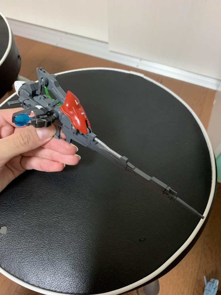 アメイジングメガランチャーどアップ！ナドレを彷彿とさせる粒子コードに巨大なスクリーン、そしてしっかり持ち手があるのが素晴らしい！閲覧ありがとうございました！載せきれないのはTwitterで上げますね！  