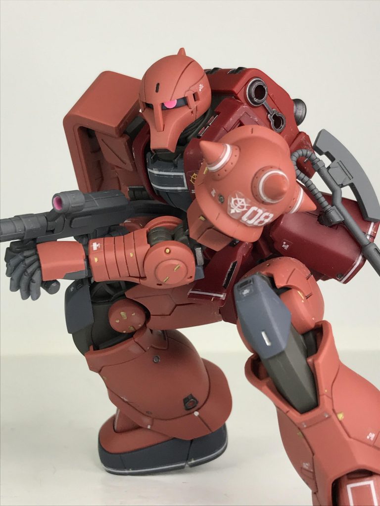 ほんとよく動くキットです。