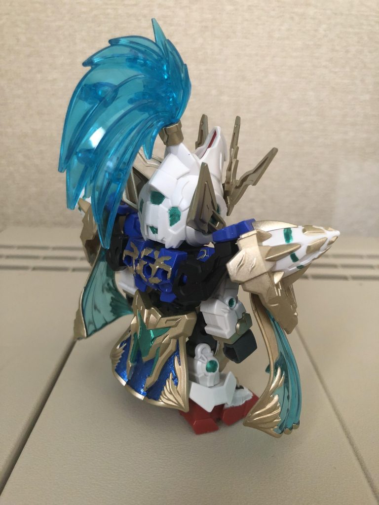 後ろの塗りムラは見ちゃいけない...