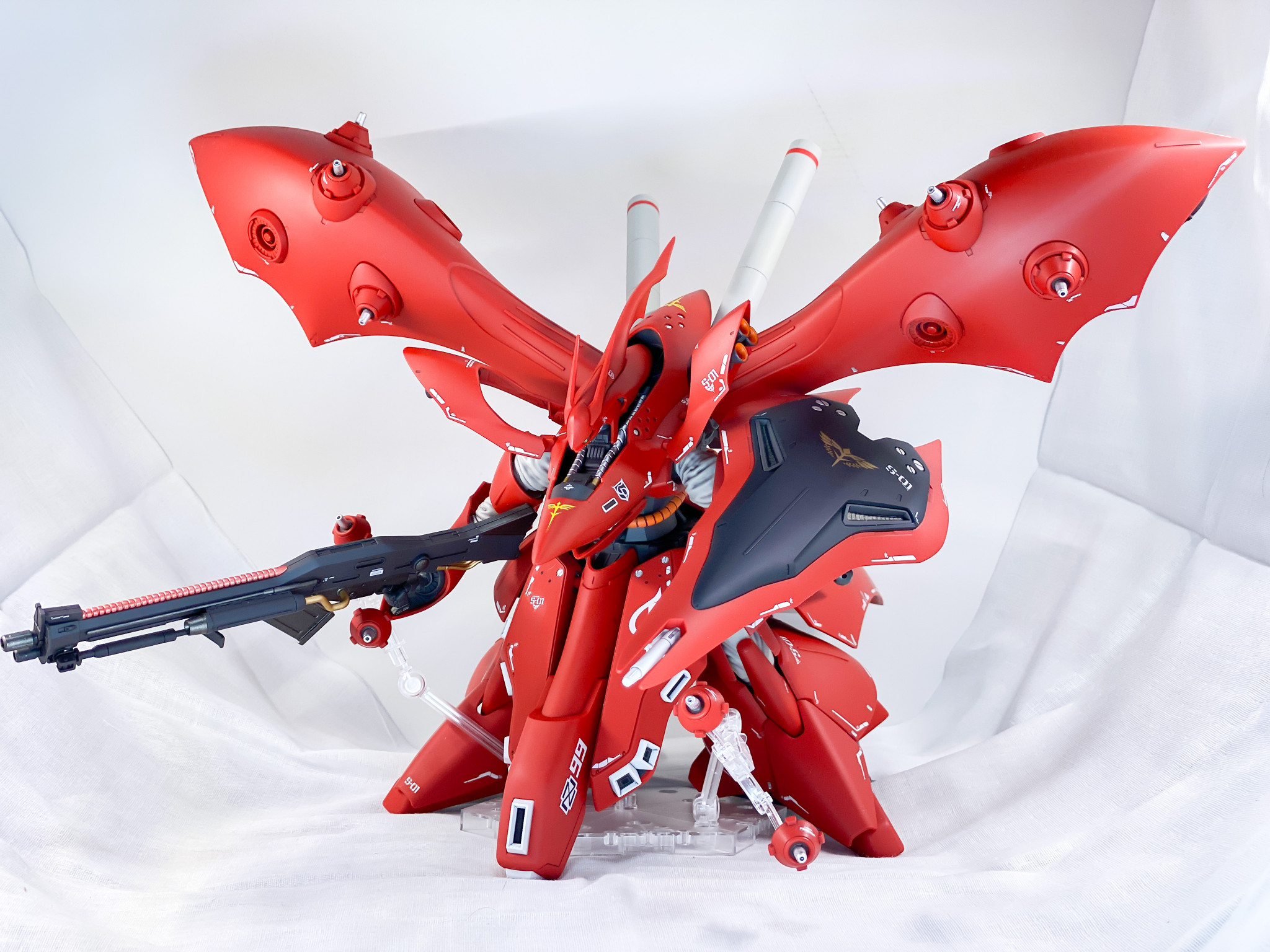 ガンプラ / ナイチンゲール HG - 完成品 - 模型、プラモデル