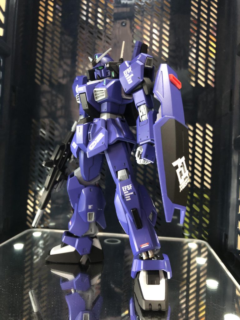 俺専用 ガンダムMk-Ⅱ–3枚目/制作者：真樹京介