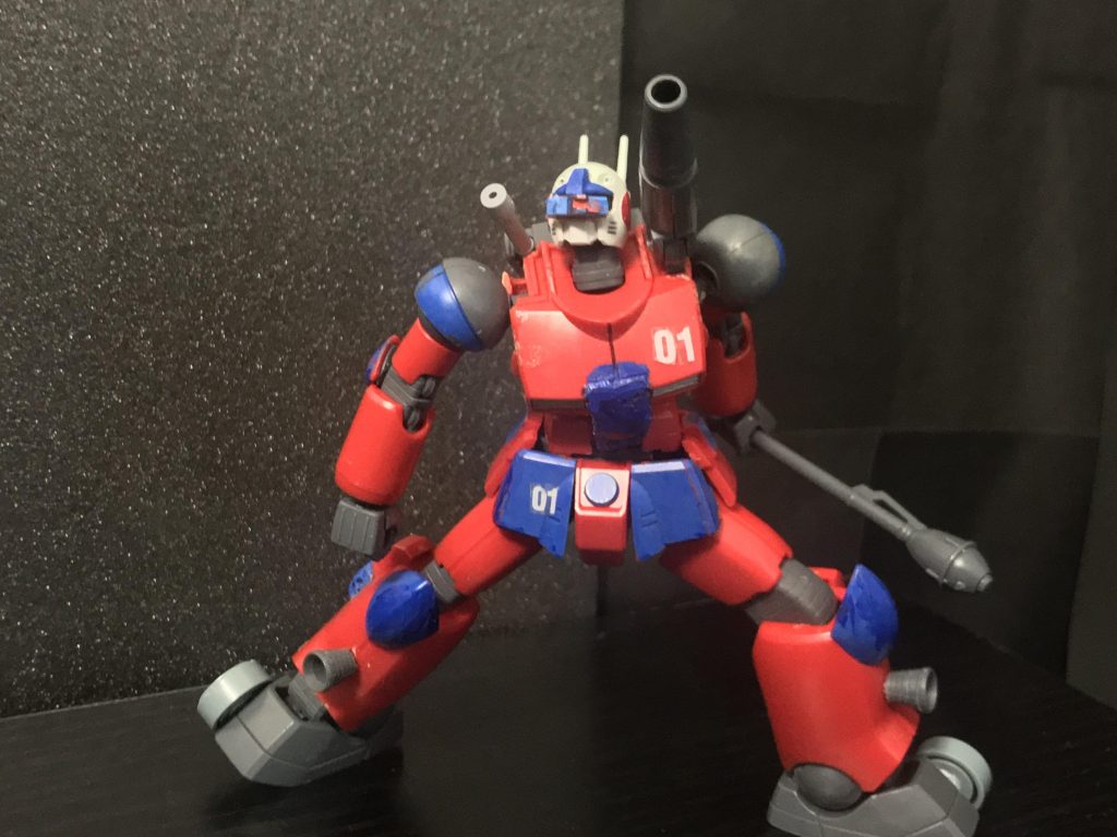 マークスリー「シールドは右手です！」νsガンダム「あ！そうか！」