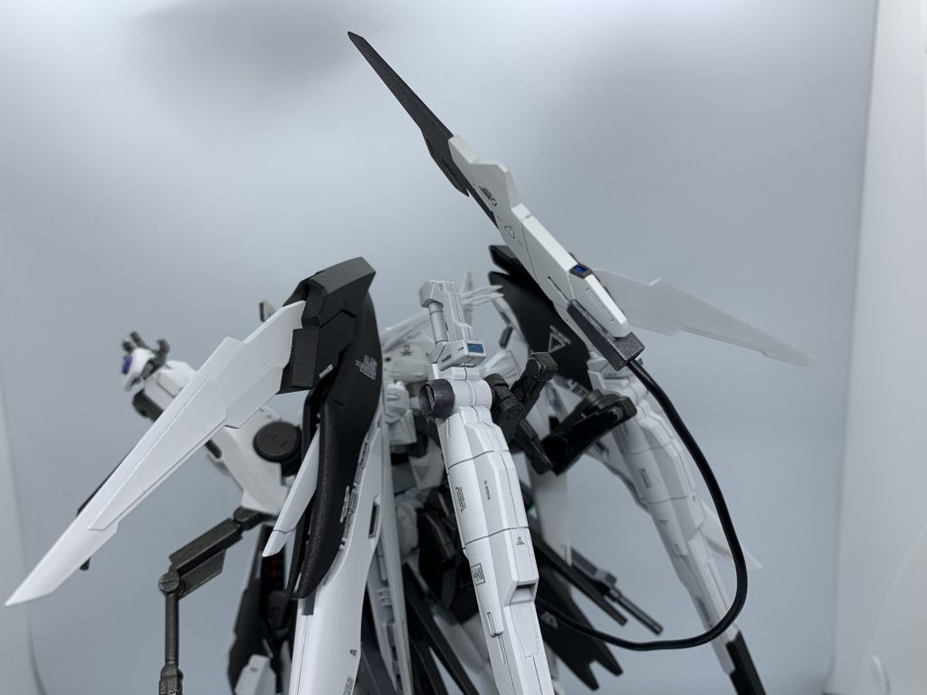腰部ジェネーレーター 有線ドラグーン兵装