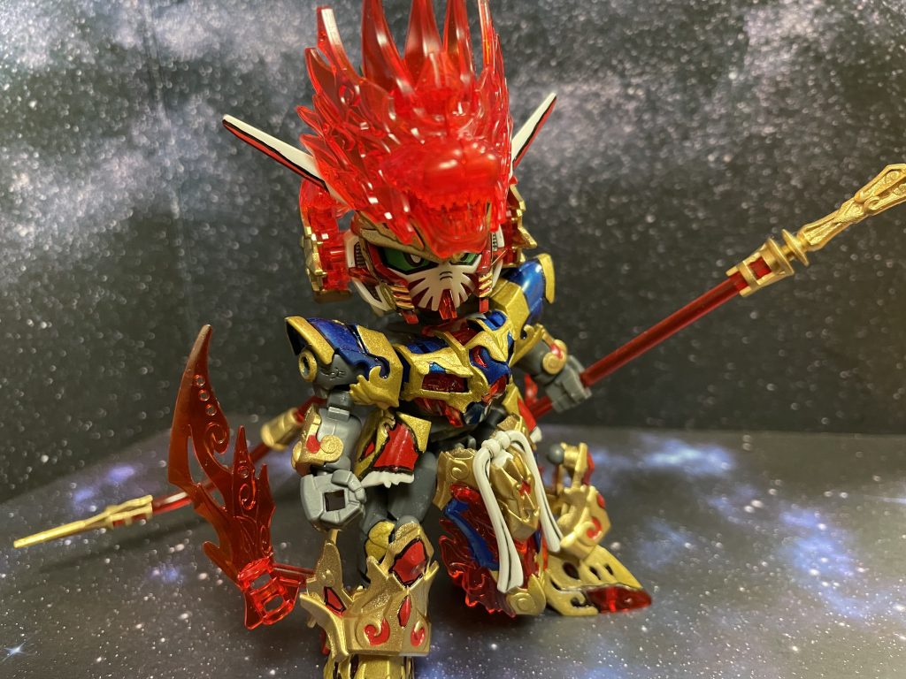 悟空シルエット。インパルスのシルエットシステムをこのような形で…企画者神。沙悟浄や猪八戒も発売予定なのが楽しみです。フルシルエットの予感も楽しみです。