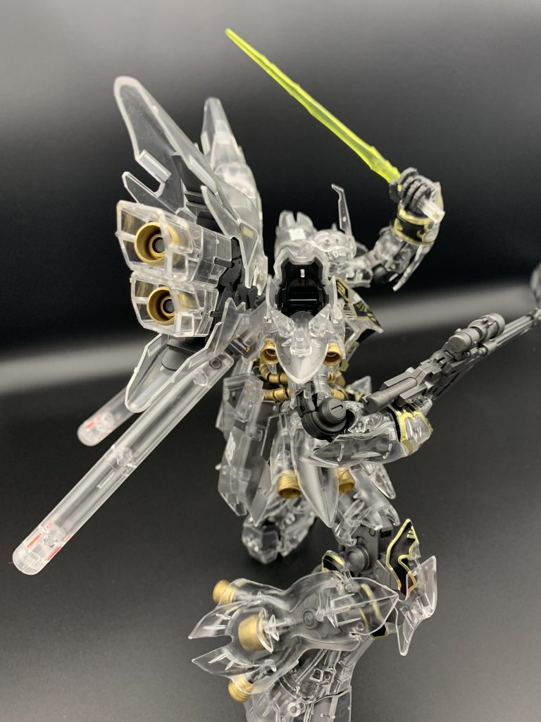 ビームライフル&サーベル