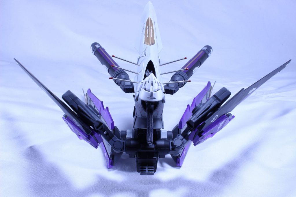 スワロウテイルシステム単体。もちろん他キットに装着も可能です。写真が下手なのかなかなか上手く捉えられませんが、自分で言いますが尋常じゃなくカッコいいです(*´>∀<`*)ｷｬﾊｯ