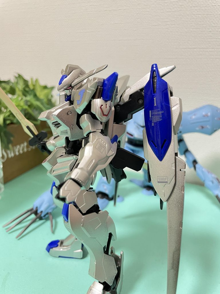 HG 1/144 ガンダムバエル–4枚目/制作者：Libra1022