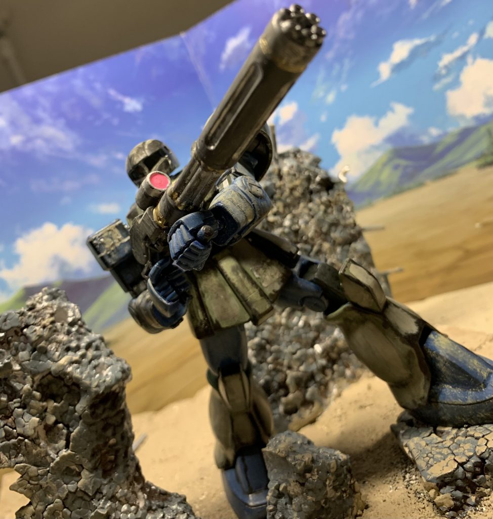 ザクI–2枚目/制作者：超兄貴