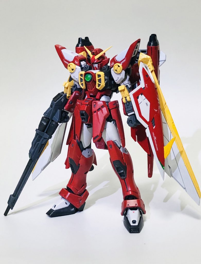 RGウィングガンダム改–2枚目/制作者：あぶら