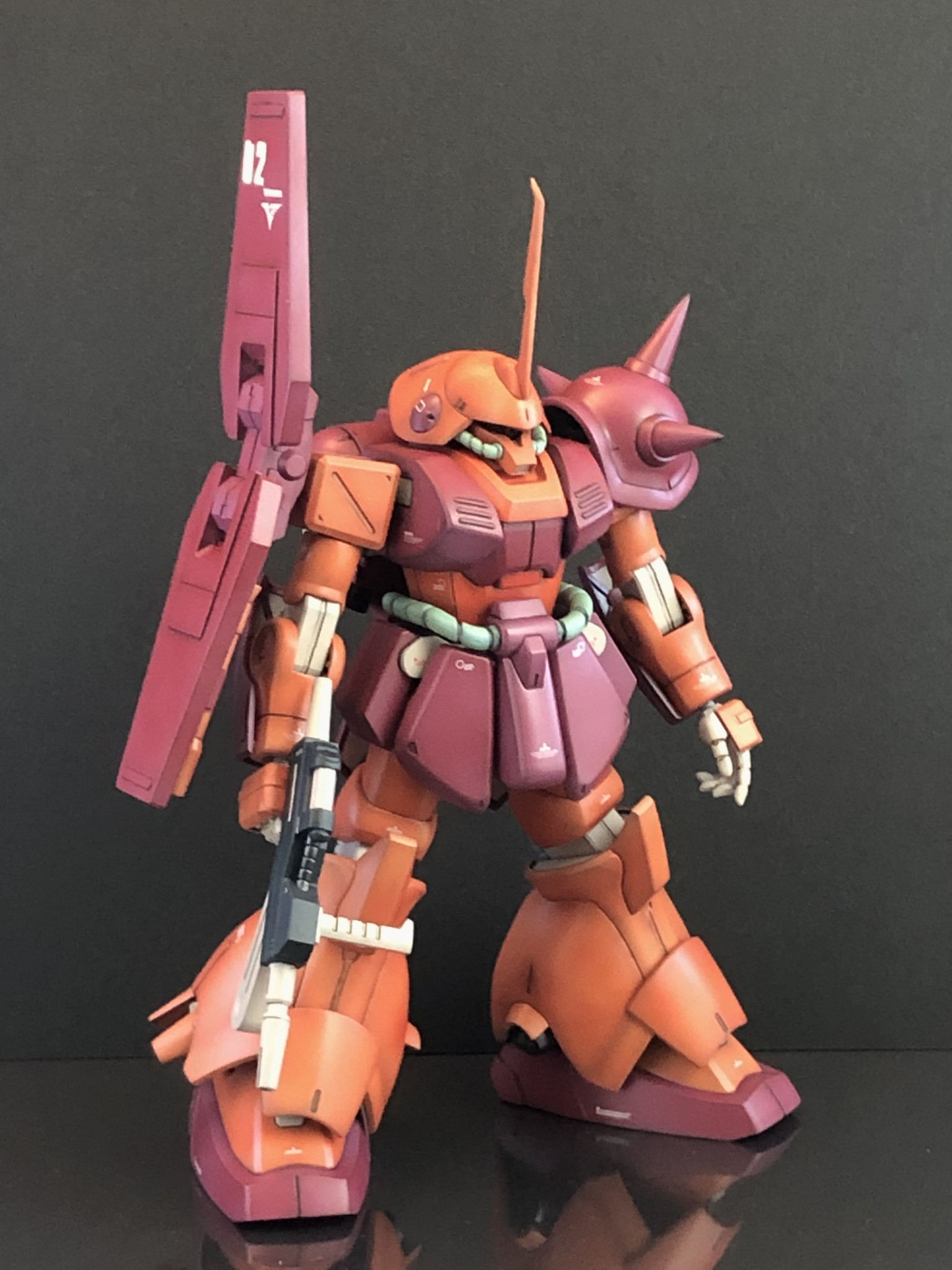 ガンプラ 全塗装完成品 HGUC マラサイ｜プラモデル www.smecleveland.com