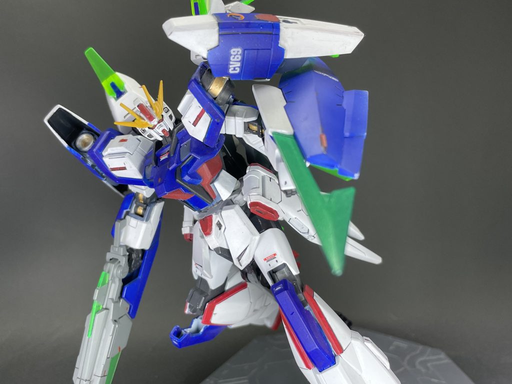 塗装は水性ホビーカラーです