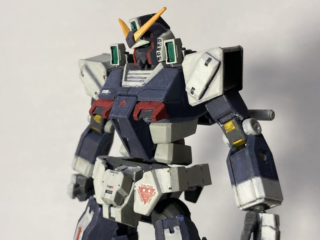 元はTwitterで開催されていたイベント用の作品です30MMで俺フルアーマーガンダムを作る方が大勢いらっしゃったので別方向というかニッチを攻めて影忍にしました