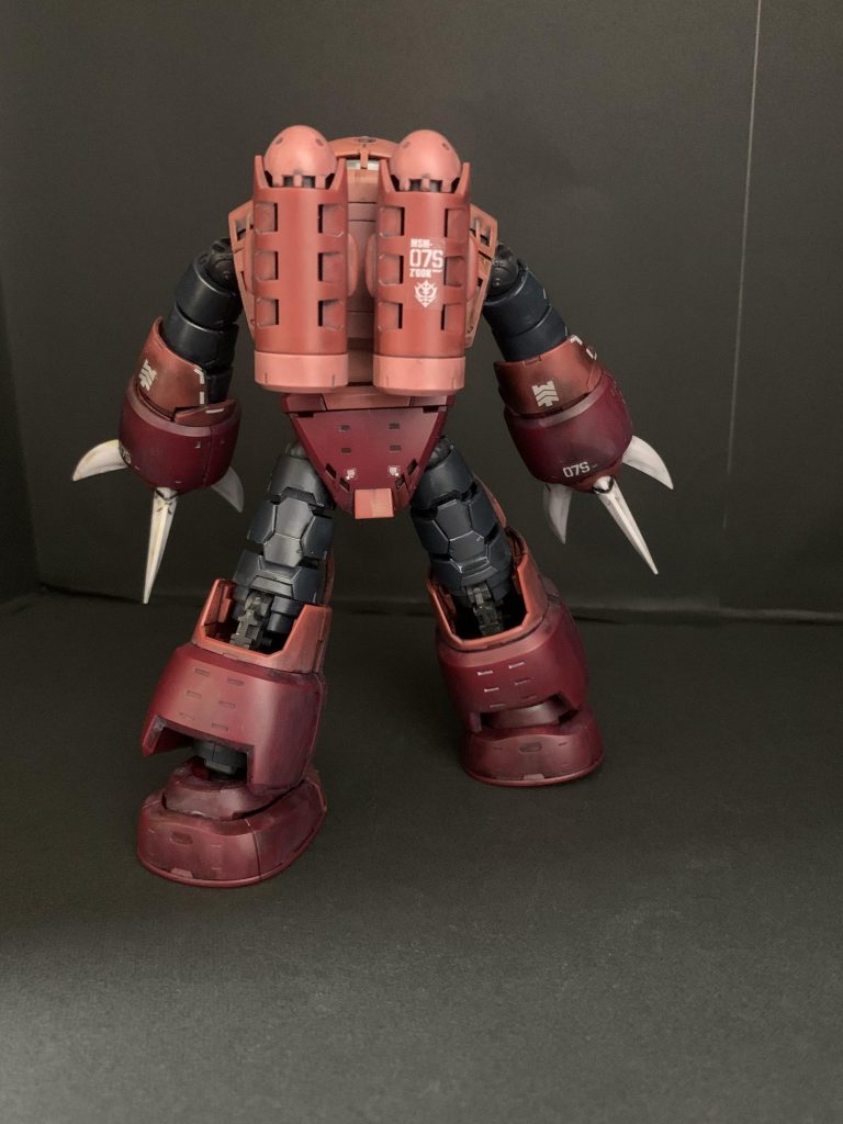 RGシャア専用ズゴック–4枚目/制作者：MR.T