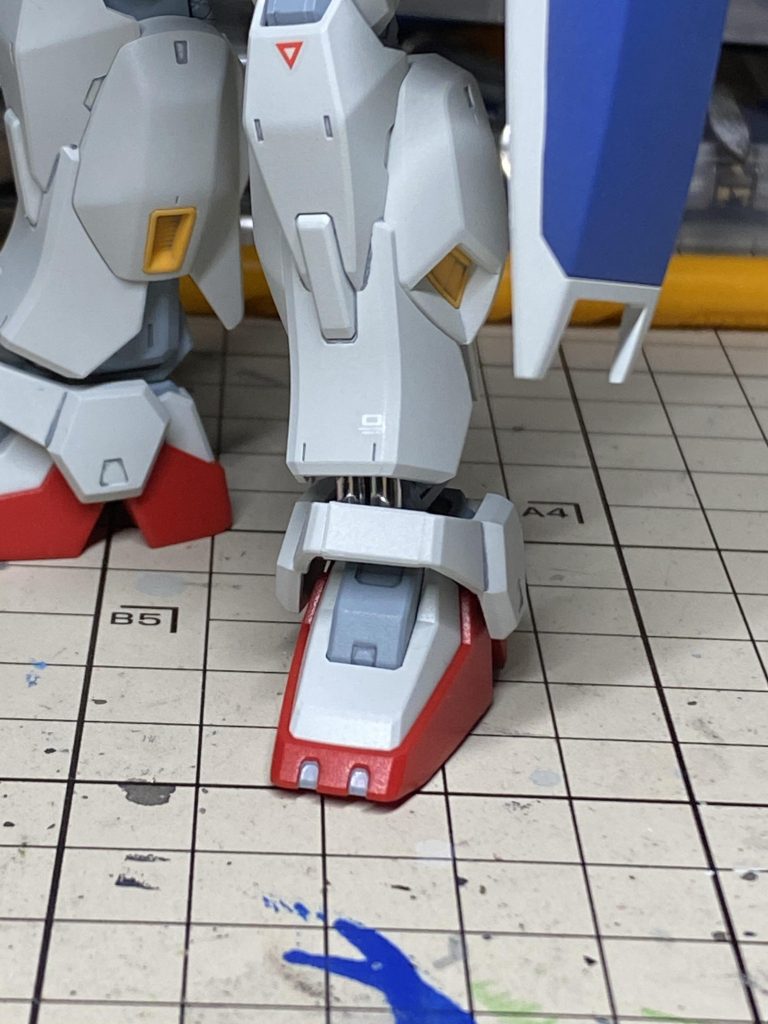 1/144ガンダムMk-II (エゥーゴ仕様)–2枚目/制作者：ますす